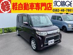 タント カスタムX ナビ パワースライドドア 純正アルミホイール 純正エアロ HIDヘッドライト 整備保証付 中古車画像