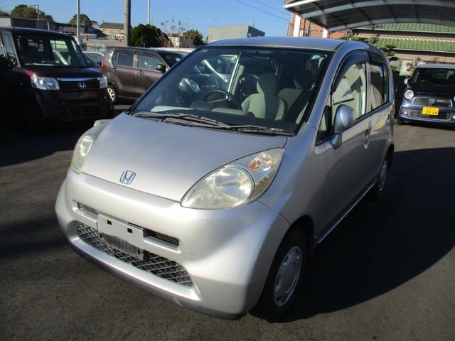 ライフ(ホンダ) Ｃ　キーレスエントリー　タイヤバリ溝　衝突安全ボディ　エアコン　パワステ　走行３８２８０キロ 中古車画像