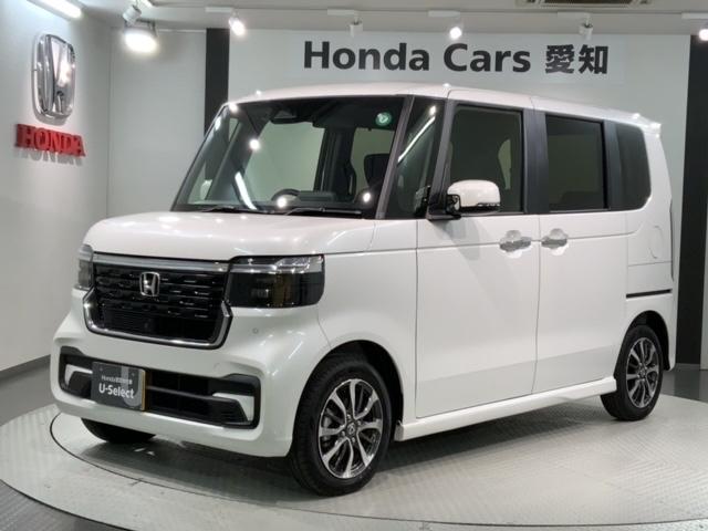 ホンダ Ｎ−ＢＯＸカスタム ベースグレード　Ｈｏｎｄａ　ＳＥＮＳＩＮＧ　新車保証