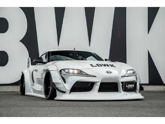 トヨタ スープラ ｒｚ ｌｂ ｗｏｒｋｓ コンプリート車輛の中古車 グーネット中古車