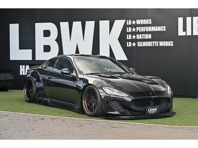 グラントゥーリズモ(マセラティ) Ｓ　ＬＩＢＥＲＴＹ　ＷＡＬＫ　コンプリートカー 中古車画像