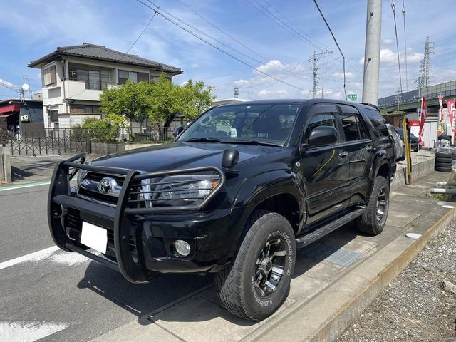 トヨタ ハイラックスサーフ ＳＳＲ−Ｇ　４ＷＤ　ＴＶ　アルミホイール