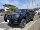 ハイラックスサーフ ＳＳＲ－Ｇ　４ＷＤ　ＴＶ　アルミホイール　電動格納ミラー　１００Ｖ電源　ＡＴ　盗難防止システム　衝突安全ボディ　フルフラット　ＡＢＳ　エアコン（1枚目）