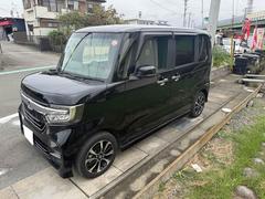 N-BOXカスタム G・Lホンダセンシング ETC バックカメラ サイドカメラ 両側スライド・片側電動 ナビ TV オートクルーズコントロール レーンアシスト 衝突被害軽減システム オートライト LEDヘッドランプ スマートキー 中古車画像