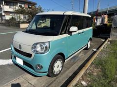 ムーヴキャンバス Gメイクアップ SAII ETC バックカメラ 両側電動スライドドア TV クリアランスソナー 衝突被害軽減システム LEDヘッドランプ スマートキー アイドリングストップ 電動格納ミラー ベンチシート CVT 中古車画像