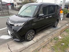タンク カスタムG-T ドライブレコーダー ETC バックカメラ TV 両側電動スライドドア オートクルーズコントロール 衝突被害軽減システム アルミホイール オートライト LEDヘッドランプ スマートキー 中古車画像