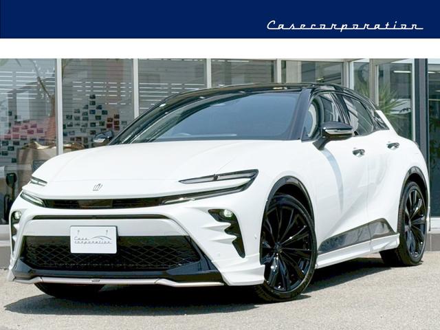 トヨタ クラウンスポーツ用モデリスタ3分割フロントエアロパーツ3点セット トヨタ クラウン（スポーツ） | カスタマイズカー | MODELLISTA