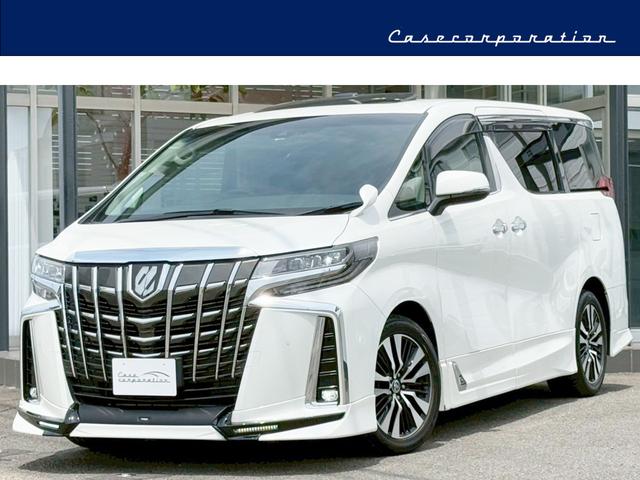 トヨタ アルファード ２．５Ｓ　Ｃパッケージ　ＴＲＤエアロ（Ｆ　Ｓ