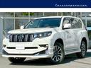 ランドクルーザープラド ＴＸ　Ｌパッケージ　マットブラックエディション　サンルーフ　ハーフレザーシート　純正１９インチＡＷ　プリクラッシュセーフティ　パノラミックビューモニター　シートヒーター　レーダークルーズコントロール　　パワーバックドア　レーンディパーチャーアラート（1枚目）