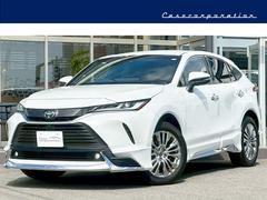 ハリアー Z モデリスタエアロ(F/S/R) パノラミックビューモニター デジタルインナーミラー パノラミックビューモニター ETC2.0 パワーバックドア ブラインドスポットモニター JBLサウンド パワーシート 中古車画像