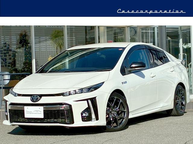 プリウスＰＨＶ(トヨタ) Ｓナビパッケージ・ＧＲスポーツ　純正１１．６インチナビ　レーダークルーズコントロール　シートヒーター　３眼ＬＥＤヘッドライト　純正１８インチＡＷ　バックカメラ 中古車画像