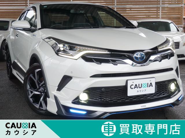 Ｃ−ＨＲ(トヨタ) Ｇ　ＬＥＤエディション　ユーザー様買取直販車両・ワンオーナー・禁煙車・モデリスタフルエアロ・ＬＥＤヘ 中古車画像