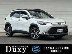 カローラクロス(トヨタ)の中古車を探すなら【グーネット】