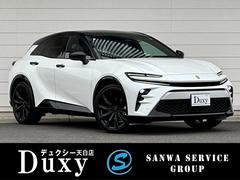 トヨタ　クラウンスポーツ　Ｚ　【即納　登録済み未使用車　】内装ブラック