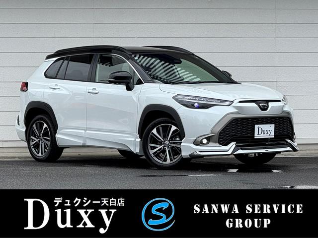 TOYOTA カローラクロス カラーサンプル 後期型【ホワイト】 Amazon.co.jp: 1/30 ミニカー 新型カローラクロス COROLLA CROSS
