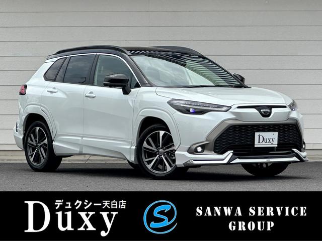 お値下げ品カローラクロス モデリスタ 左リヤカラードフェンダー白メッキオマケ お値下げ品カローラクロス モデリスタ 左リヤカラードフェンダー