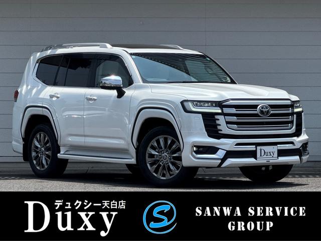 2021年2月に購入したが、まだ、一度も使用していない状態です。 ランドクルーザー300・登録（届出）済未使用車の中古車を探す