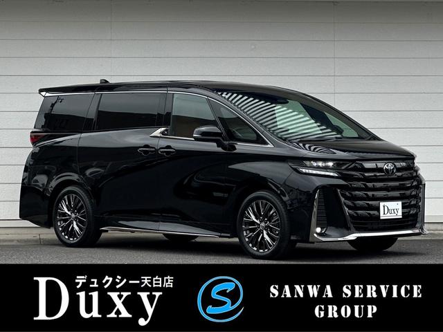 TOYOTA VELLFIRE Z PREMIER