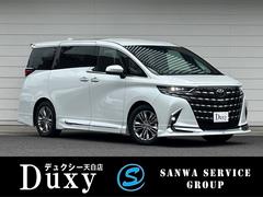 アルファードハイブリッド Z 改良後モデル モデリスタエアロ 14型コネクトナビ JBLプレミアムサウンド 14型リヤエンターテイメント 左右独立ムーンルーフ ヘッドアップディスプレイ ユニバーサルステップ HDMI 純正18AW 中古車画像