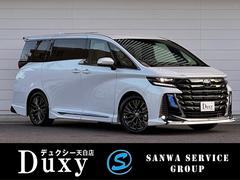 ヴェルファイアハイブリッド Z プレミア 本革ブラウン内装 モデリスタエアロ シグネチャーイルミ イルミルーフスポイラー 14型コネクトナビ デジタルインナーミラー ユニバーサルステップ アドバンスドライブ&パーク 置くだけ充電 純正18AW 中古車画像