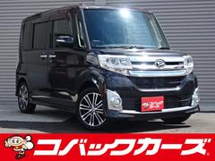 ダイハツ　タント　カスタムＲＳ　Ｗ電動スライド　禁煙　ナビＴＶ