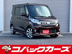 三菱　ｅＫスペースカスタム　カスタムＴ　４ＷＤ　両側電動スライド　禁煙