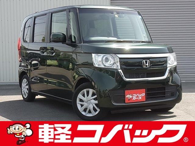 ホンダ Ｎ−ＢＯＸ Ｇ　Ｌホンダセンシング　両側電動スライド　禁煙