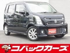 スズキ　ワゴンＲスティングレー　ハイブリッドＸ　４ＷＤ　ナビＴＶ　Ｂｌｕｅｔｏｏｔｈ