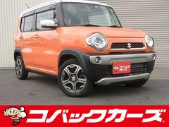 スズキ　ハスラー　Ｘ　ツートン４ＷＤ　禁煙　ナビＴ