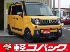 スズキ　スペーシアギア　ハイブリッドＸＺ　ツートン４ＷＤ　両側電動スライド　禁煙