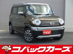 スズキ　ハスラー　ＪスタイルＩＩＩターボ　ツートン４ＷＤ　半革　禁煙