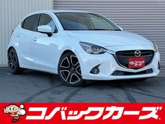 デミオ 13S 禁煙/マツコネナビTV/Bluetooth/LED/ETC/衝突軽減ブレーキ/TEIN車高調/OZ17AW/スマートキー/プッシュスタート/DVD再生/ 中古車画像