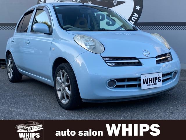 マーチ(日産) １２Ｅ　キーレス　ＣＤ／ラジオ再生　純正アルミホイール　オートライト　ヘッドライトレベライザー　パワーウィンドウ　ＡＢＳ　運転席・助手席エアバッグ 中古車画像