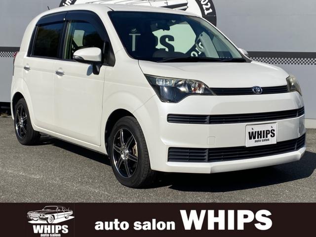 スペイド(トヨタ) Ｘ　ナビ　フルセグＴＶ　ＥＴＣ　リア障害物センサー　スマートキー　プッシュスタート　Aftermarketアルミホイール　ラジオ／ＣＤ／ＤＶＤ再生　片側電動スライドドア　ウォークスルー　電格ミラー　ヘッドライトレベライザー 中古車画像