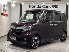 ホンダ　Ｎ−ＢＯＸカスタム　Ｇ　Ｌターボホンダセンシング　１年保証　ナビＶＸＭ−２０４ＶＦｉ