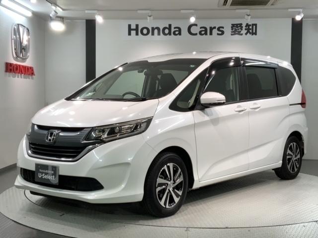 フリード(ホンダ) Ｇ・ホンダセンシング　１年保証　ナビＶＸＭ−１８４ＶＦｉ　フルセグＲカメラ　ＢＴオ−ディオ　ＤＶＤ　ドラレコ 中古車画像