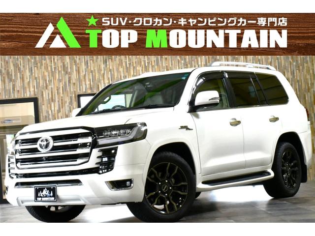 トヨタ ランドクルーザー ＡＸ Ｇセレクション 現行ＬＯＯＫ ベージュ革シートの中古車｜グーネット中古車