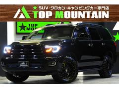 米国トヨタ　セコイア　プラチナム　新品エクストリームＪ　ＸＪ０４　２０インチ