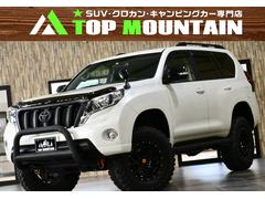 トヨタ　ランドクルーザープラド　ＴＸ　ワンオーナー　軽油　５人乗り