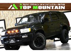 トヨタ　ハイラックスサーフ　ＳＳＲ−Ｘ　切替４ＷＤ　リフトアップ　ＭＫＷ１６インチ