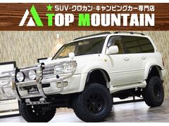 トヨタ　ランドクルーザー１００　ＶＸリミテッド　１ナンバー可能　サンルーフ　デフロック