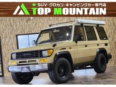 トヨタ　ランドクルーザープラド　ＥＸワイド　４ＷＤ　軽油Ｔ　ベージュ全塗装