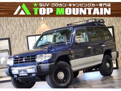 三菱　パジェロ　ワイド　エクシード　切替４ＷＤ　サンルーフ