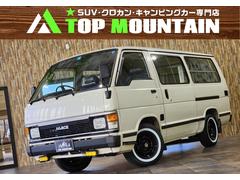 トヨタ　ハイエースバン　　ガソリン車　コラム５速マニュアル　ブラックスチールホイール