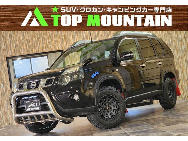 エクストレイル(日産) ２０Ｘｔ　切替４ＷＤ　ハイパールーフレール　カプロンシート　リフトアップ　ＰＰＸ　Ｄ１０Ｘ１６インチ 中古車画像