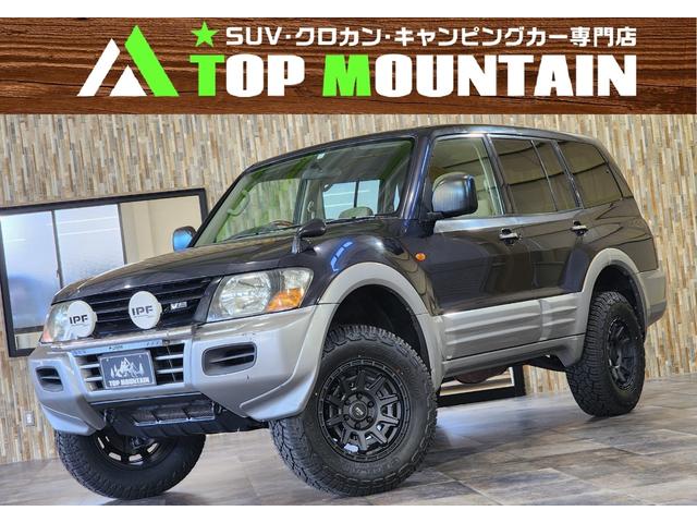 三菱 パジェロ ロング　ＺＲ　切替４ＷＤ　５速マニュアル車