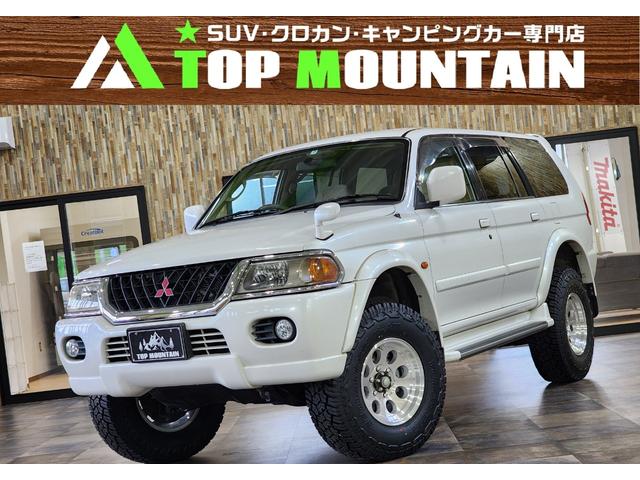 三菱 チャレンジャー Ｘ　４ＷＤ　新品カスタム　リフトアップ