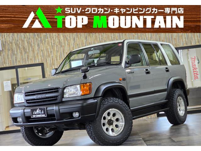 パールリミテッド　プレジール　切替４ＷＤ　５人乗り　グレー×ルーフホワイト全塗装　リフトアップ　ジムライン２　１６インチ　ジオランダーＸ－ＡＴタイヤ　社外ナビ　ワンセグ　Ｂｌｕｅｔｏｏｔｈ　ＥＴＣ　クルコン