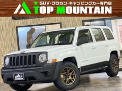 ジープ・パトリオット スポーツ 切替4WD Weds新品AW 新品ヨコハマATタイヤ クルコン サイドカメラ キーレス 純正HDDナビ ワンセグ ミュージックサーバー DVD バックカメラ ドラレコ ETC LEDヘッドライト 中古車画像