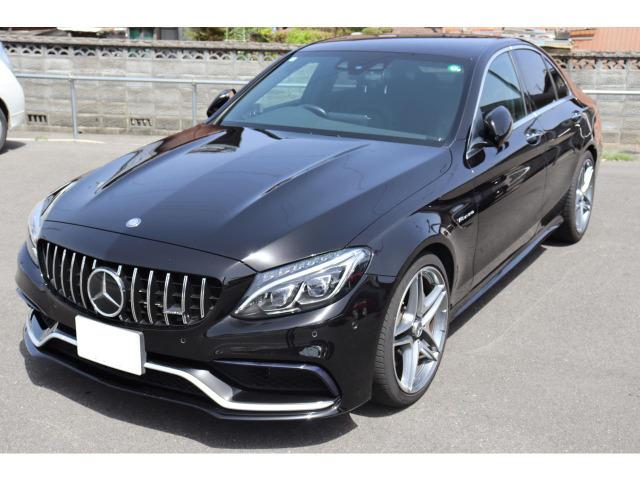 メルセデスＡＭＧ Ｃクラス Ｃ６３　エクスクルーシブパッケージ　ブルメスターサラウンド　レーダーセーフティ